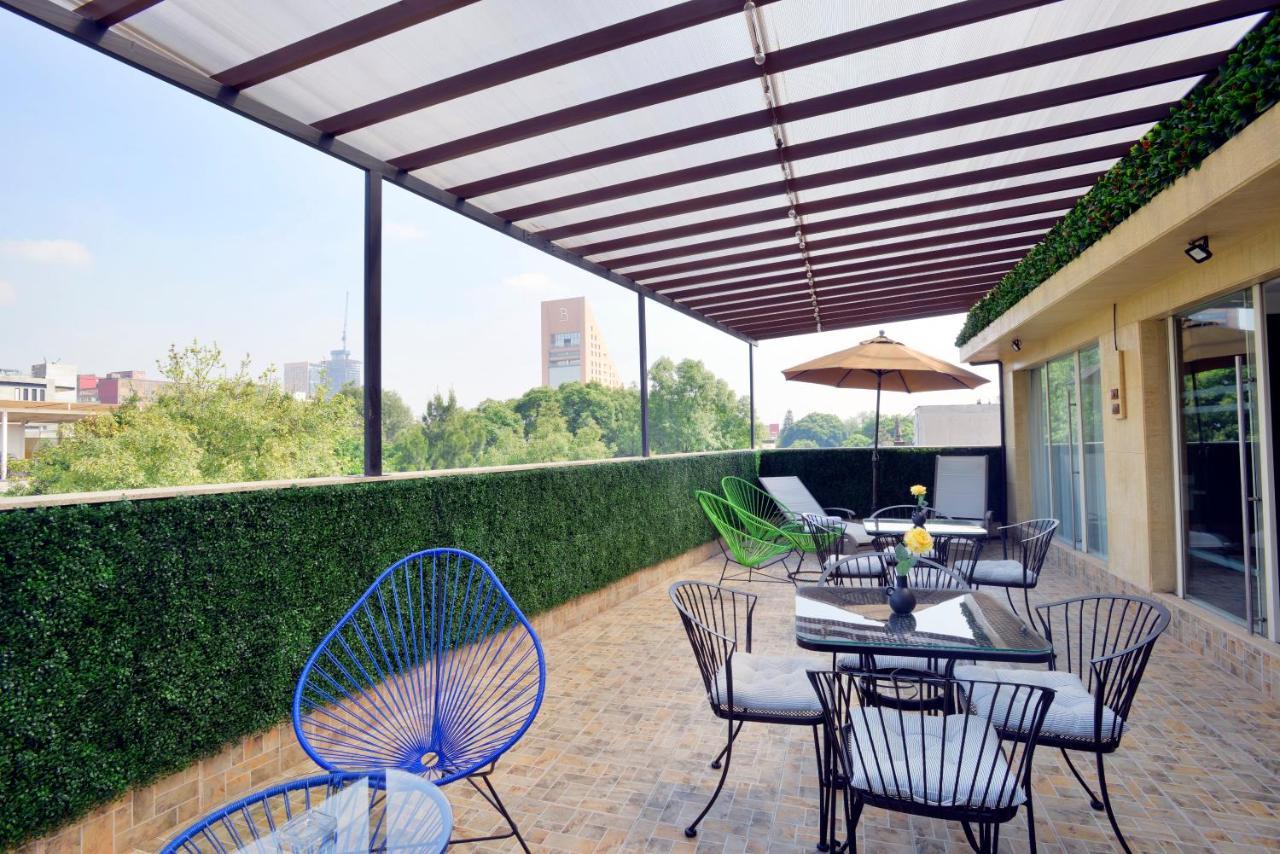 Suites Ciceron Meksika Dış mekan fotoğraf
